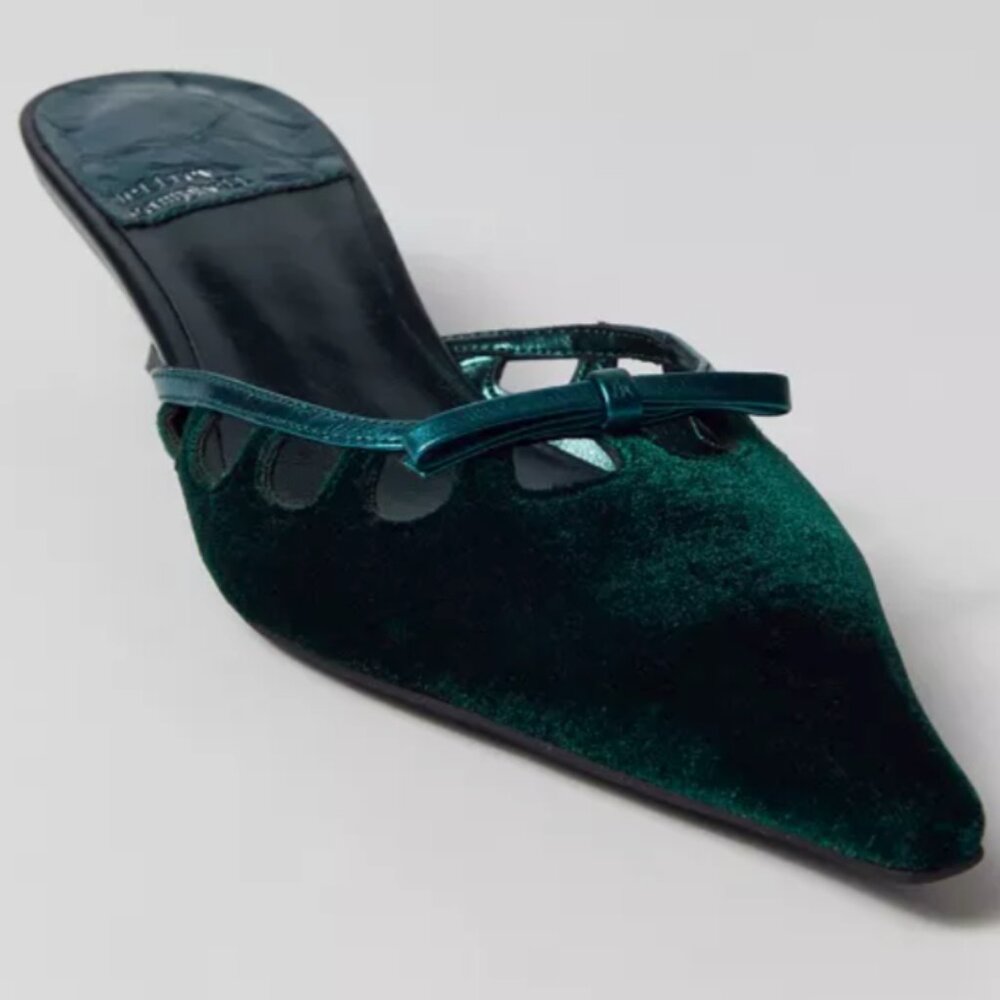 Jeffrey Campbell Solitude Pointy Toe Mule